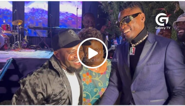 VIDEO: NO BAD BLOOD! Watch Pallaso re-unite with David Lutalo VIDEO: NO BAD BLOOD! Watch Pallaso re-unite with David Lutalo