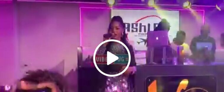 Video: Watch Spice Diana angrily attack NUP fans in Dubai show Video: Watch Spice Diana angrily attack NUP fans in Dubai show