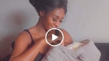 VIDEO: Here is Cindy Sanyu’s new born baby boy