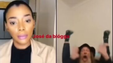 Video: Bad Black lands on Mzungu weirdo on video call