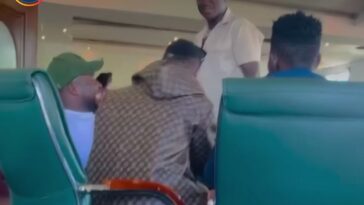 Video: Gravity Omutujju and Chameleone bury their beef