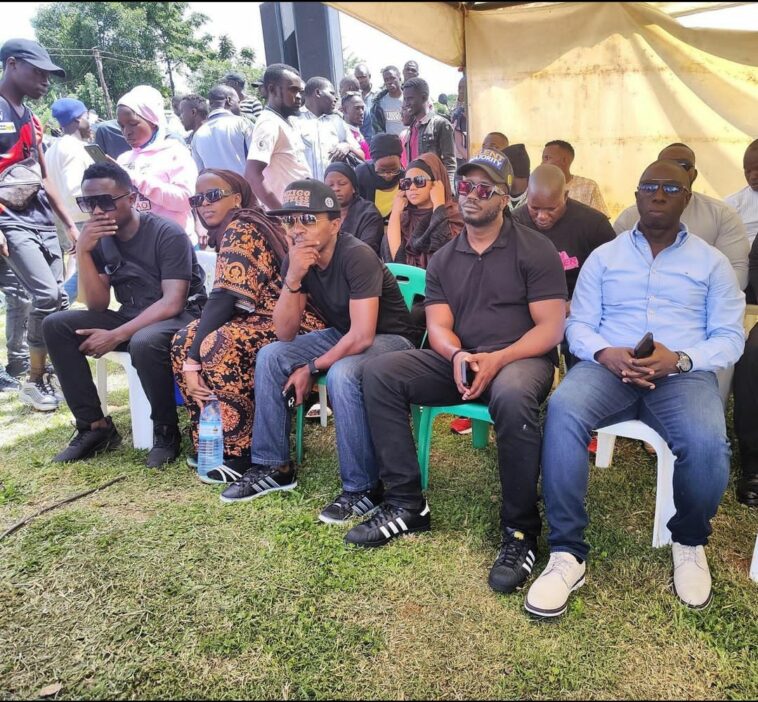 VIDEO: Watch as celebrities pay their last respects to Isma Olaxess VIDEO: Watch as celebrities pay their last respects to Isma Olaxess