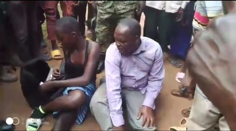 VIDEO: Old man nabbed with a primary going pupil trying to seduce her VIDEO: Old man nabbed with a primary going pupil trying to seduce her