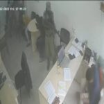 Video: CCTV footage of how disgruntled Policeman shot and killed Indian businessman Video: CCTV footage of how disgruntled Policeman shot and killed Indian businessman