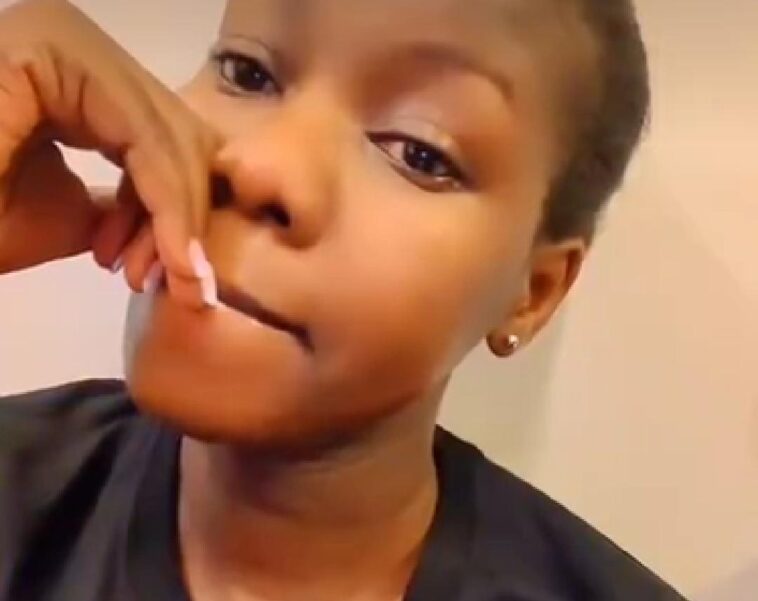 VIDEO: Watch Faridah Nakazibwe shed tears live on TikTok VIDEO: Watch Faridah Nakazibwe shed tears live on TikTok
