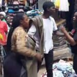 VIDEO: Watch a Fight in Owino market as vendors fight for clients VIDEO: Watch a Fight in Owino market as vendors fight for clients