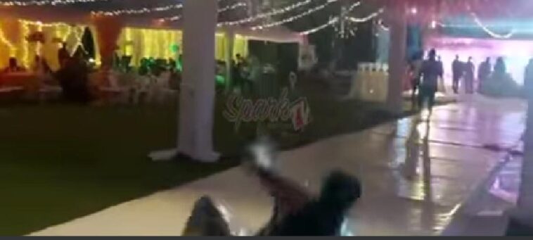 VIDEO: Watch Violah Nakitende fall off stage like a basket VIDEO: Watch Violah Nakitende fall off stage like a basket