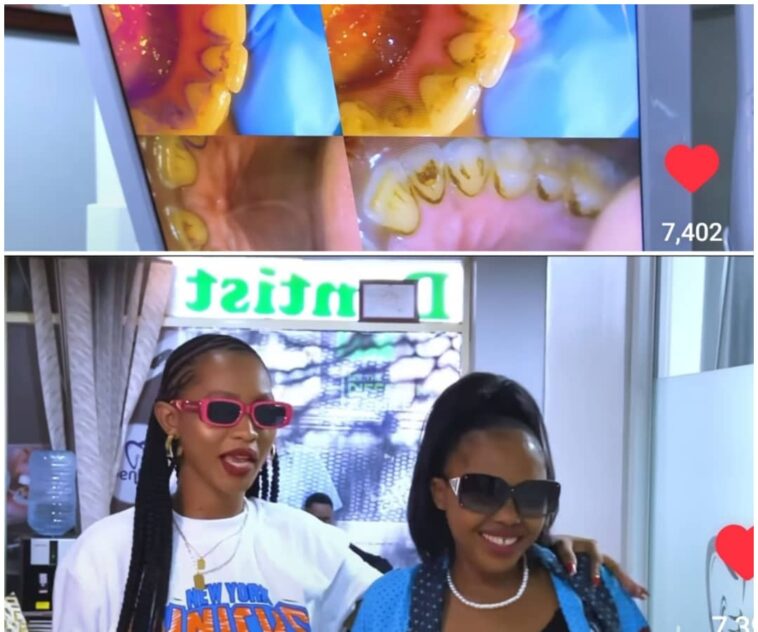 Video: Watch as Spice Diana’s gets dental surgery Video: Watch as Spice Diana’s gets dental surgery