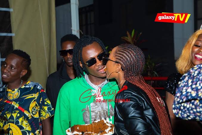 VIDEO: Are they dating? Watch Fik Fameica and Spice Diana kiss on camera VIDEO: Are they dating? Watch Fik Fameica and Spice Diana kiss on camera