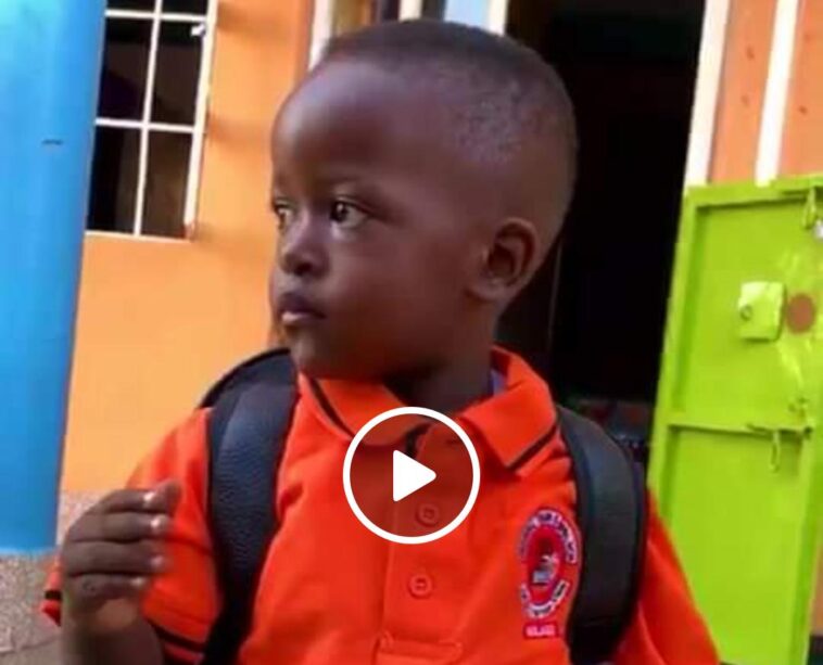 VIDEO: Watch Bruno K’s son Seth Kigundu start school! Here are the details of who paid school fees VIDEO: Watch Bruno K’s son Seth Kigundu start school! Here are the details of who paid school fees