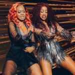 VIDEO: Watch Spice Diana and Sheebah out kissing and hugging each other VIDEO: Watch Spice Diana and Sheebah out kissing and hugging each other