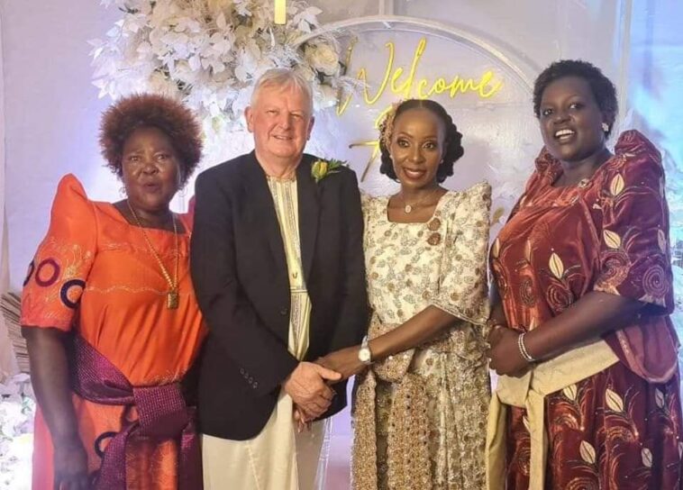 PHOTO: Phina Mugerwa married off by Mzungu! Here are the details PHOTO: Phina Mugerwa married off by Mzungu! Here are the details