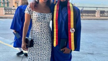 VIDEO: Jose Chameleon’s emotional message to son Abba as he graduates from school