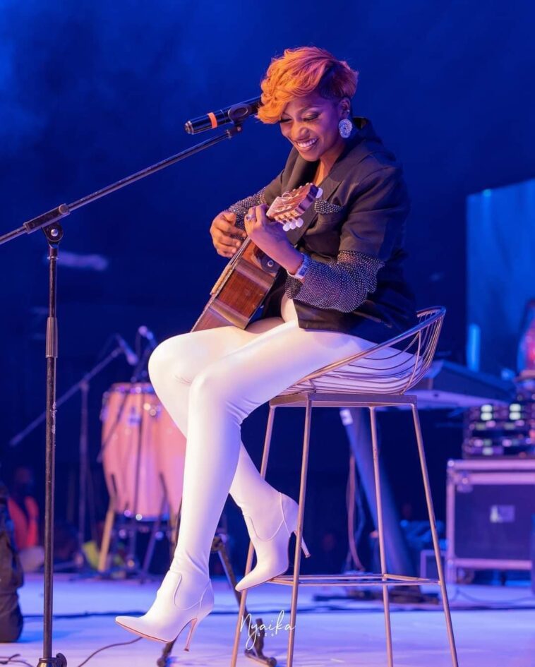 PHOTO: Irene Ntale reportedly pregnant PHOTO: Irene Ntale reportedly pregnant