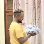 PHOTOS: Victor Kamenyo and girlfriend welcome baby girl PHOTOS: Victor Kamenyo and girlfriend welcome baby girl