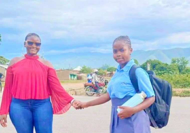 VIDEO: Here is how Pretty Nicole disappeared from school VIDEO: Here is how Pretty Nicole disappeared from school