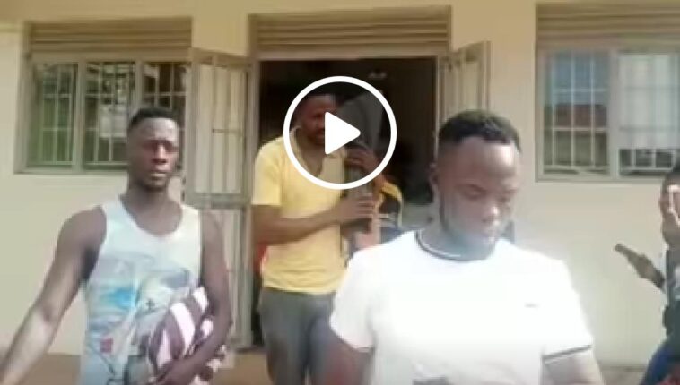 VIDEO: Watch Chris Evans Kaweesi leave prison, here is reason he was arrested VIDEO: Watch Chris Evans Kaweesi leave prison, here is reason he was arrested