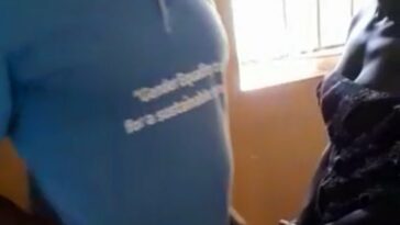 VIDEO: Shock as boss is nabbed pants down with internee in Kitgum