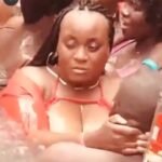 VIDEO: No shame as couple chew themselves inside a swimming pool full of people VIDEO: No shame as couple chew themselves inside a swimming pool full of people