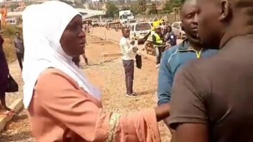 VIDEO: Game over as Hajjati beats her boyfriend at boda boda stage