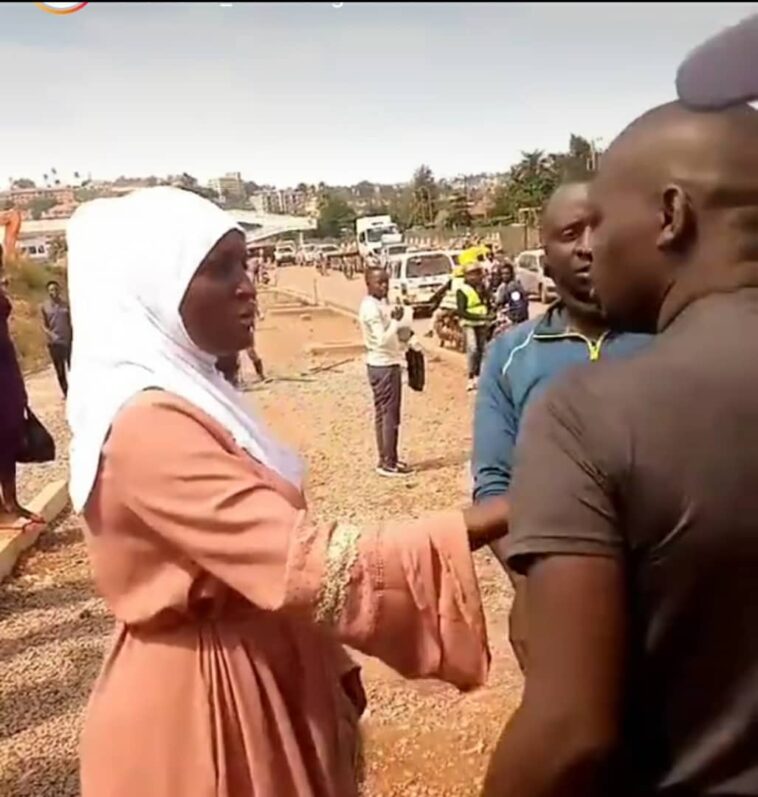 VIDEO: Game over as Hajjati beats her boyfriend at boda boda stage VIDEO: Game over as Hajjati beats her boyfriend at boda boda stage