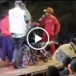 VIDEO: Watch Ronald Alimpa and Hassan Ndugwa fight live on stage VIDEO: Watch Ronald Alimpa and Hassan Ndugwa fight live on stage