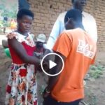 VIDEO: KAWEDDEMU! Cheating couple caught red handed chewing themselves in broad daylight