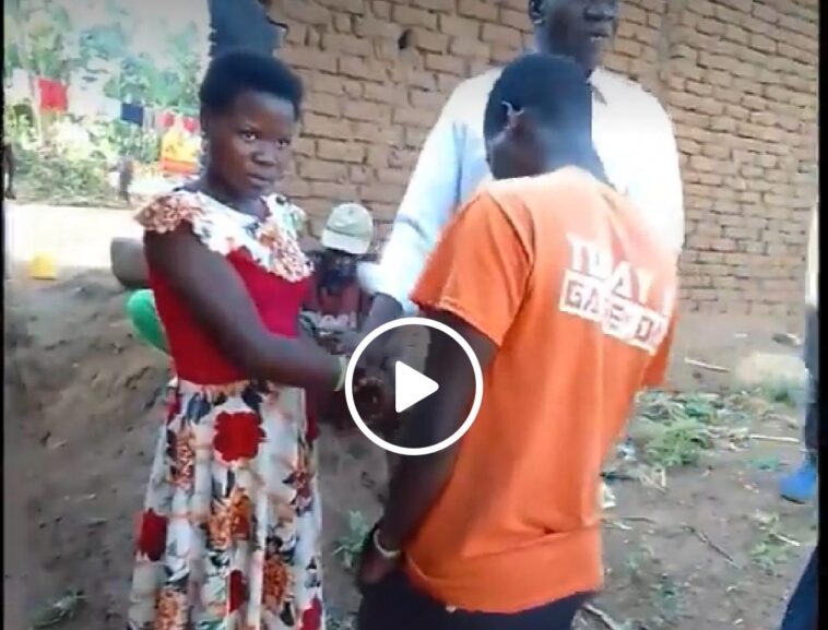 VIDEO: KAWEDDEMU! Cheating couple caught red handed chewing themselves in broad daylight VIDEO: KAWEDDEMU! Cheating couple caught red handed chewing themselves in broad daylight