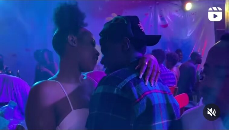 VIDEO: Spark TV’s Kheem G-khast busted chewing babe in club VIDEO: Spark TV’s Kheem G-khast busted chewing babe in club