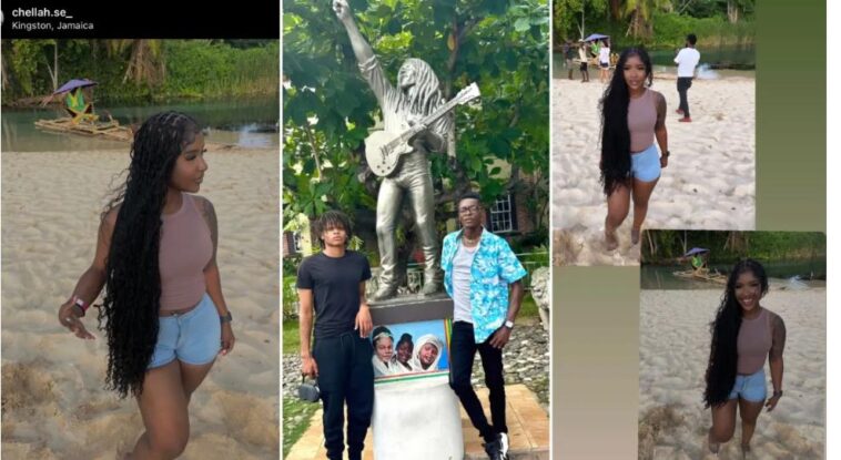 VIDEO: Jose Chameleon’s son Abba on Jamaican trip with Desire Luzinda’s daughter Mitchell VIDEO: Jose Chameleon’s son Abba on Jamaican trip with Desire Luzinda’s daughter Mitchell
