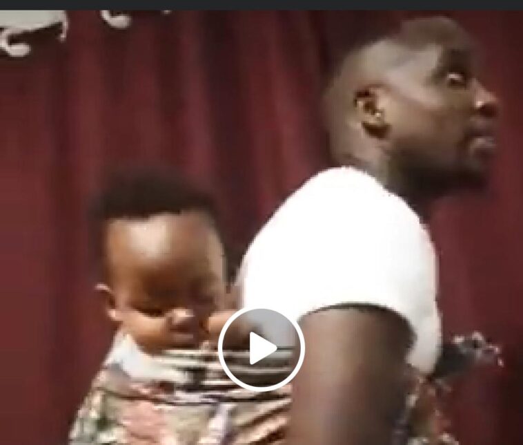 VIDEO: Watch Hon Joel Senyonyi on father’s duty carrying daughter on his back VIDEO: Watch Hon Joel Senyonyi on father’s duty carrying daughter on his back