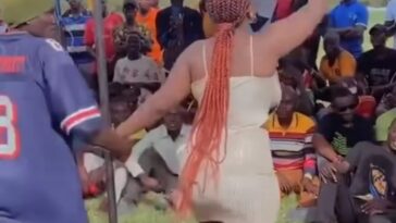 VIDEO: Lydia Jazmine survives being chewed by locals