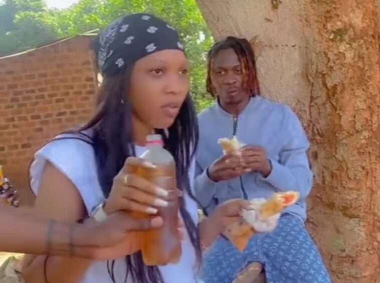 VIDEO: Fik Fameica takes Spice Diana on a ghetto date and buys her Rolex VIDEO: Fik Fameica takes Spice Diana on a ghetto date and buys her Rolex