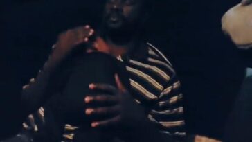VIDEO: Watch Cindy Sanyu’s hubby Prince babysit their baby son