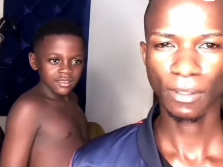 VIDEO: Watch as Alien Skin and Champion Gudo discipline upcoming artiste VIDEO: Watch as Alien Skin and Champion Gudo discipline upcoming artiste