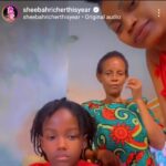 VIDEO: Watch as Sheebah shares special moment with mother VIDEO: Watch as Sheebah shares special moment with mother