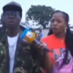 VIDEO: Watch Angry Alien Skin almost slap Sanyuka TV presenter VIDEO: Watch Angry Alien Skin almost slap Sanyuka TV presenter