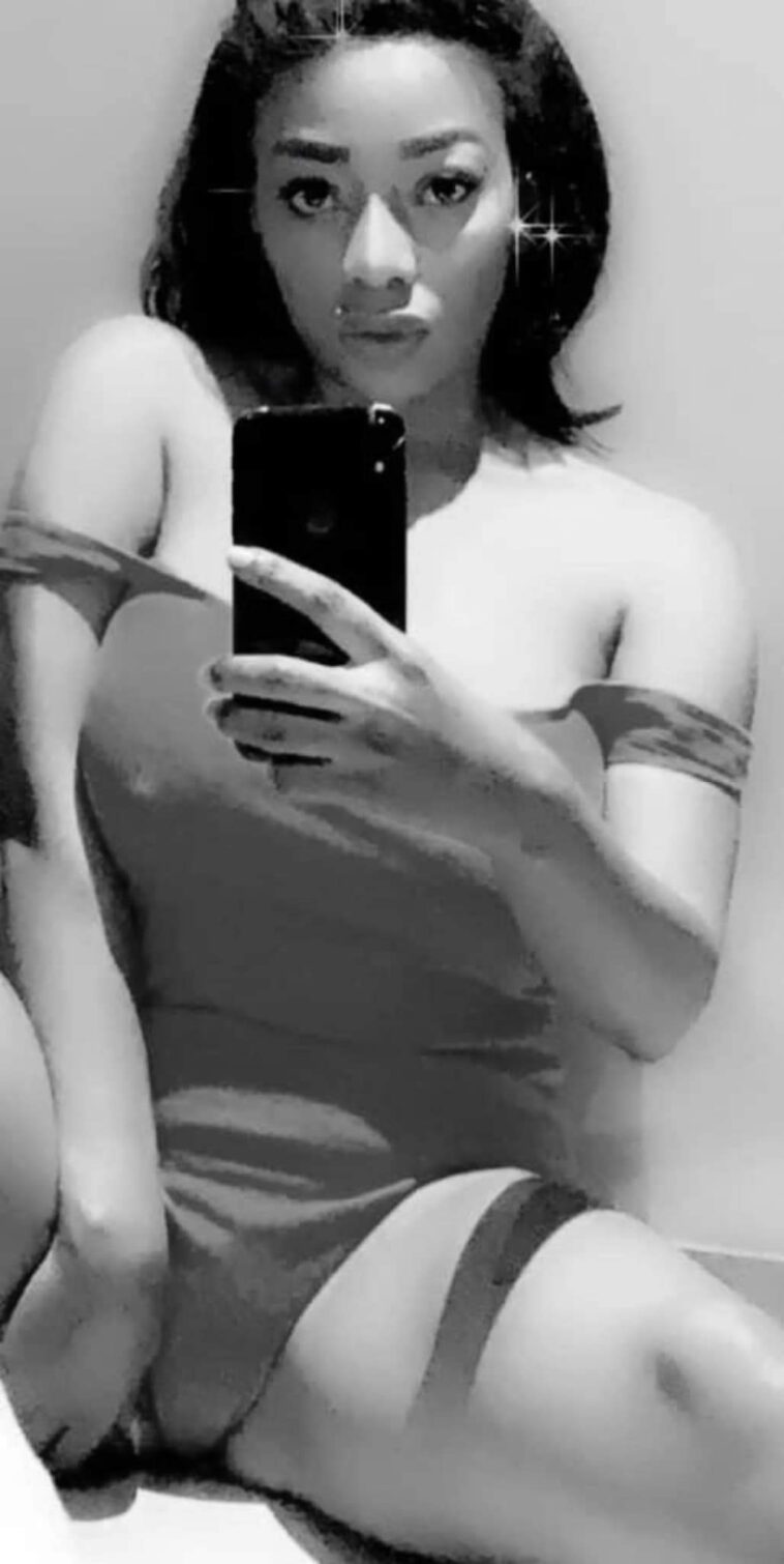 PHOTO: Bad Black shows off her big sumbie as she celebrates 34 years PHOTO: Bad Black shows off her big sumbie as she celebrates 34 years