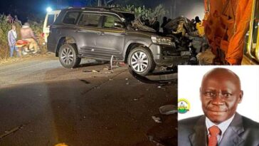 PHOTOS: Businessman Aponye dies in car accident