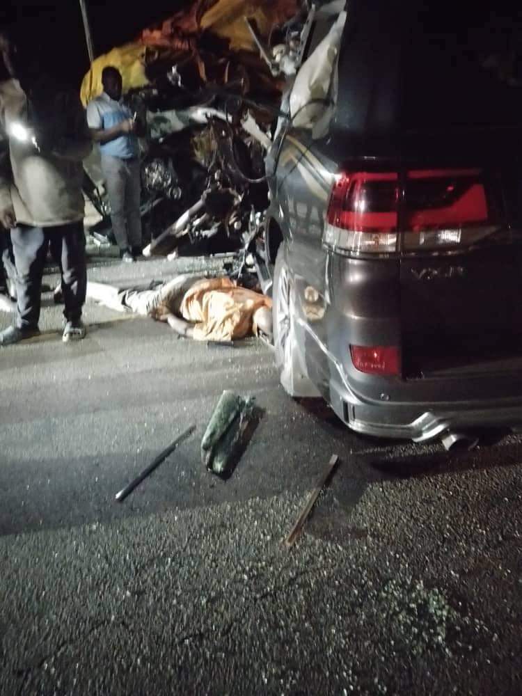 This is how Billionaire Aponye died in car accident This is how Billionaire Aponye died in car accident