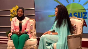 PHOTOS: NTV Mwasuze Mutya buys new chairs to host Zari the Bosslady
