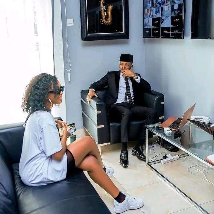 VIDEO: Diamond Platnumz speaks the truth about chewing Spice Diana VIDEO: Diamond Platnumz speaks the truth about chewing Spice Diana