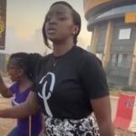 Video: Former Miss Uganda leaves Ugandans speechless as she takes to street preaching Video: Former Miss Uganda leaves Ugandans speechless as she takes to street preaching