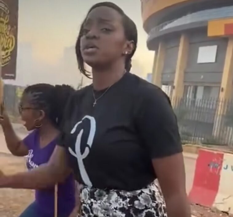 Video: Former Miss Uganda leaves Ugandans speechless as she takes to street preaching Video: Former Miss Uganda leaves Ugandans speechless as she takes to street preaching