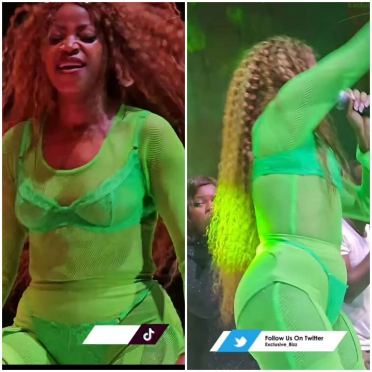 Video: Sheebah’s costume at the Roast and Rhyme edition leaves heads turning Video: Sheebah’s costume at the Roast and Rhyme edition leaves heads turning