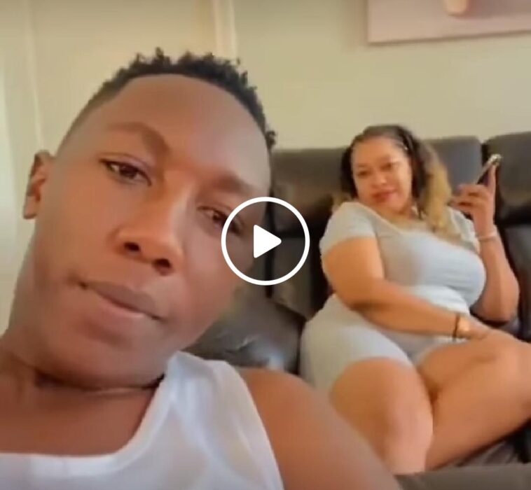 VIDEO: Watch Kayz show off Mzungu lover in USA VIDEO: Watch Kayz show off Mzungu lover in USA
