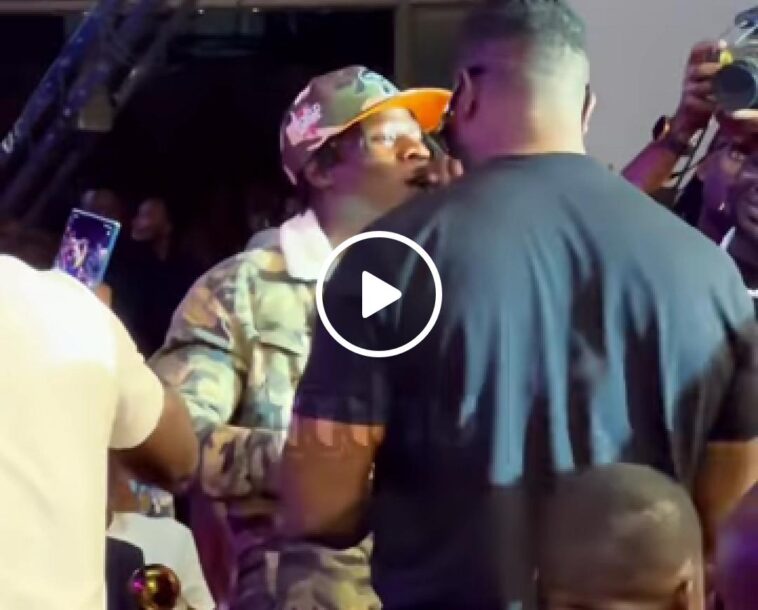 VIDEO: Where does this leave Bobi Wine? Watch Bebe Cool shower Alien Skin with cash VIDEO: Where does this leave Bobi Wine? Watch Bebe Cool shower Alien Skin with cash