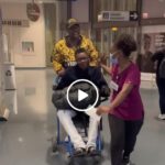 VIDEO: Jose Chameleon discharged from hospital VIDEO: Jose Chameleon discharged from hospital