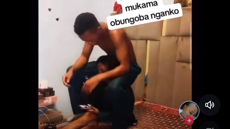 Video: DRAMA! TikToker Dr Cephco farts in girlfriend’s mouth