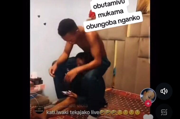 Video: DRAMA! TikToker Dr Cephco farts in girlfriend’s mouth Video: DRAMA! TikToker Dr Cephco farts in girlfriend’s mouth